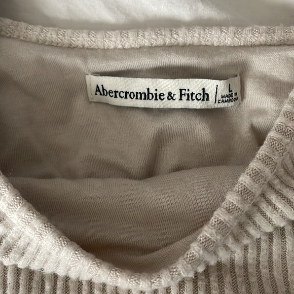 Abercrombie & Fitch Lounge Long-Line Bralette - Picture 3 of 10